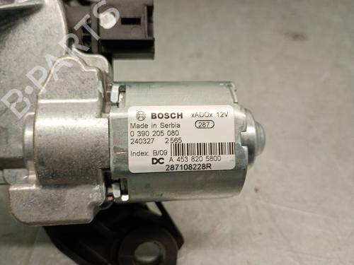 Rear wiper motor RENAULT CLIO V (B7_) 1.6 E-TECH 140 (B7MU) | BP29202529M102 