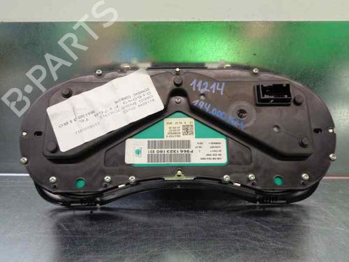 Instrument cluster PEUGEOT 307 CC (3B) 2.0 HDi 135 | BP5964876C47