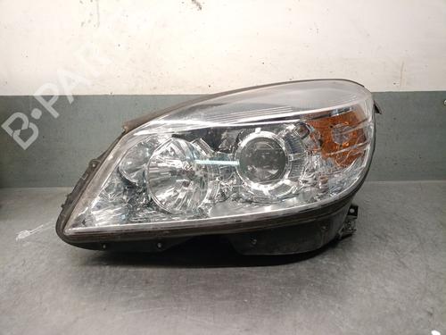 Used Left headlight MERCEDES-BENZ C-CLASS (W204) C 220 CDI (204.002) (170 hp) 32173145