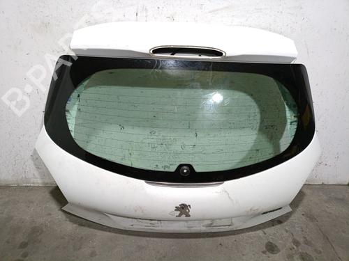 Used Tailgate PEUGEOT 208 I (CA_, CC_) 1.2 VTI 82 (82 hp) 22923953
