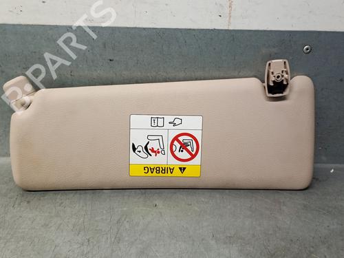 Used Right sun visor BMW 3 (F30, F80) 330 e (252 hp) 28171496