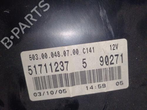 Instrument cluster FIAT PANDA (169_) 1.2 (169.AXB11, 169.AXB1A) | BP36701557C47  - Image 5