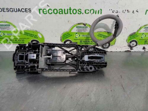 Rear right exterior door handle VW GOLF VI (5K1) 1.6 TDI | BP5803828C130 