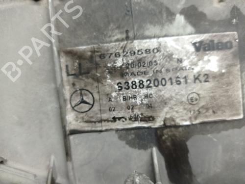 Right headlight MERCEDES-BENZ VITO Van (W638) 110 CDI 2.2 (638.094) | BP31886407C29 