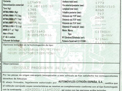 Heater resistor CITROËN C4 I (LC_) 1.6 HDi | BP11669310M108 