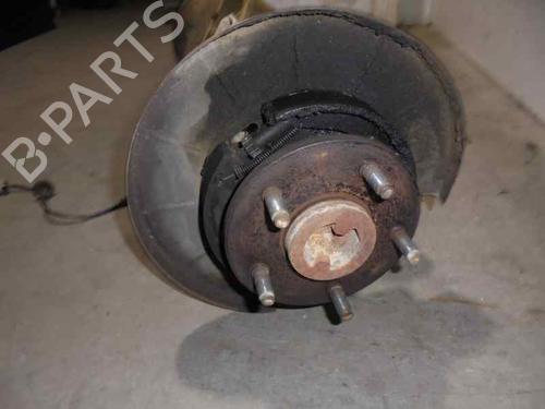 Rear axle JEEP GRAND CHEROKEE II (WJ, WG) 3.1 TD 4x4 | BP8228612M2 