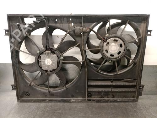 Køleventilator elektrisk VW TOURAN (1T1, 1T2) 1.9 TDI | BP29627359M35 