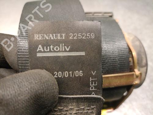Rear left seatbelt DACIA LOGAN (LS_) 1.4 (LS0A, LS0C, LS0E, LS0G) | BP32516530I29