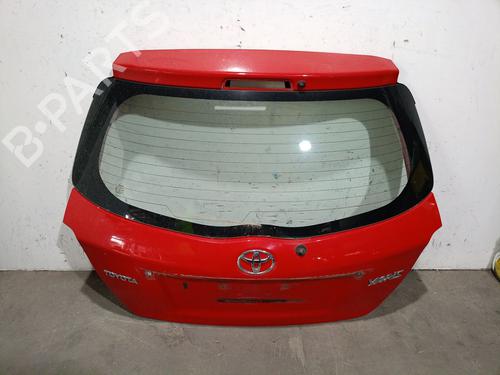 Used Tailgate Tailgate TOYOTA YARIS (_P13_) 1.0 (KSP130) (72 hp) 33832296 33832296