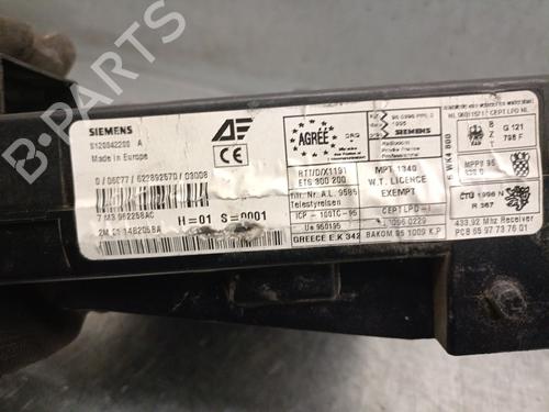 Fuse box SEAT ALHAMBRA (7V8, 7V9) 1.9 TDI | BP22721644E1 