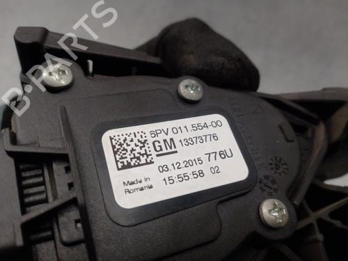 Pedal OPEL ASTRA K (B16) 1.6 CDTi (68) | BP17186940I4 