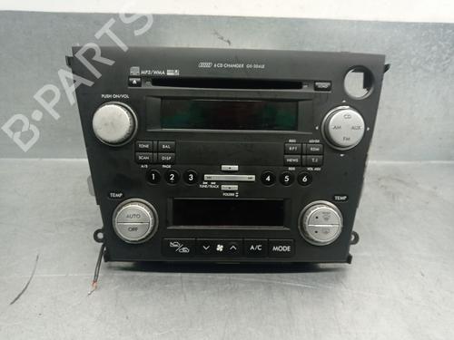 Used Radio SUBARU LEGACY IV Estate (BP) 2.0 R AWD (BP5) (150 hp) 32175799