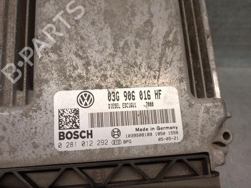Engine control unit (ECU) SKODA OCTAVIA II Combi (1Z5) 2.0 TDI 16V | BP31829034M57  - Image 5