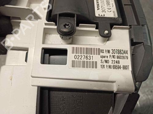 Instrument cluster VOLVO S40 II (544) 2.0 D | BP9188915C47 