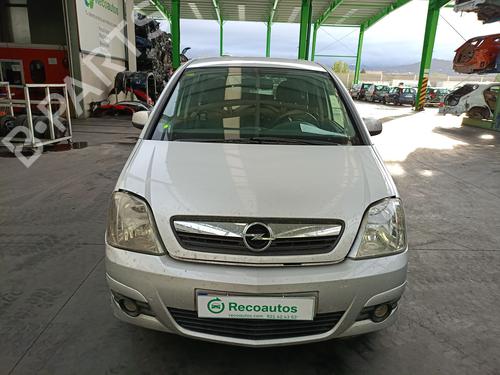 Rear bumper reinforcement OPEL MERIVA A MPV (X03) 1.7 CDTI (E75) | BP29824161C73