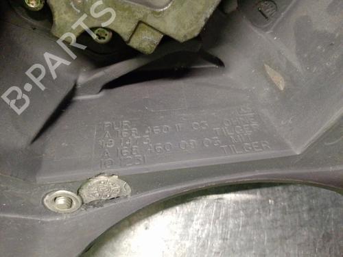 Steering wheel MERCEDES-BENZ A-CLASS (W168) A 170 CDI (168.009, 168.109) | BP14987096C49 