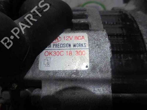 Alternator KIA RIO I Hatchback (DC) 1.3 | BP2095384M7 