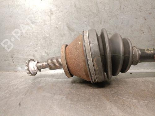 Left front driveshaft SEAT IBIZA III (6L1) 1.9 TDI | BP27548528M38 