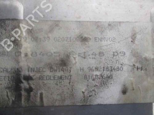 Engine control unit (ECU) PEUGEOT 406 (8B) 2.0 HDI 110 | BP2844332M57 