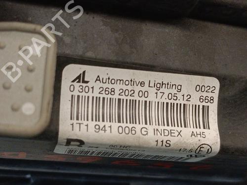 Right headlight VW TOURAN (1T3) 1.6 TDI | BP36700928C29 - Image 7