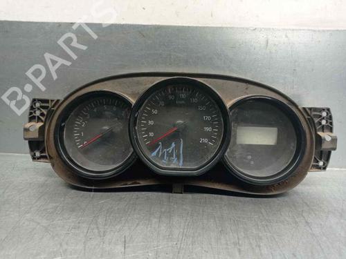 Used Instrument cluster DACIA DOKKER MPV (KE_) 1.5 dCi / Blue dCi 75 (KEAJ, KEAH, KEJW) (75 hp) 9312153