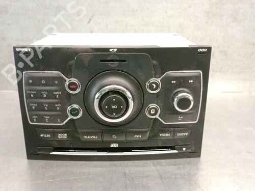 Used Radio PEUGEOT 3008 I MPV (0U_) 2.0 HDi Hybrid4 (0URHCA) (200 hp) 27405692