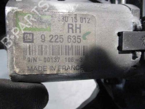 Rear wiper motor OPEL COMBO Box Body/MPV 1.7 DTI 16V | BP2321963M102 