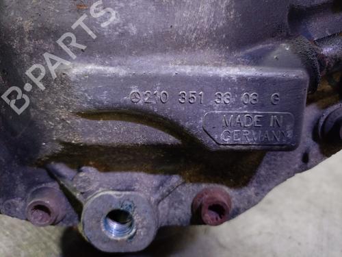 Rear differential MERCEDES-BENZ SLK (R170) 320 (170.465) | BP27596641M24