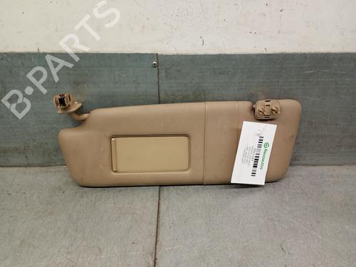 Pala sol esquerda Pala sol esquerda AUDI A4 B6 (8E2) 1.9 TDI (130 hp) 33814285 33814285