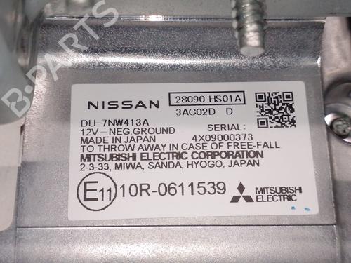 Display monitor NISSAN JUKE (F16_) 1.0 | BP31980282C48 