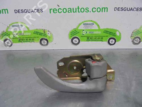 Used Rear right interior door handle KIA SORENTO I (JC) 2.5 CRDi 4WD (140 hp) 3216699