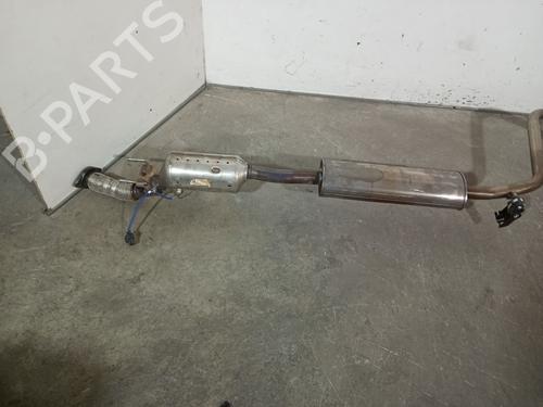 Exhaust system RENAULT CLIO V (B7_) 1.6 E-TECH 140 (B7MU) | BP29619077M121