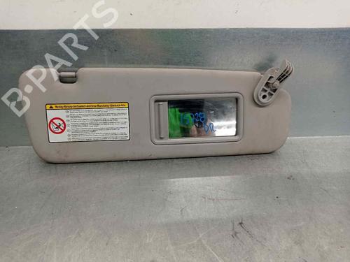Used Right sun visor Right sun visor 10290538 10290538