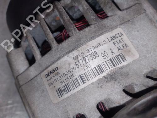 Alternator FIAT BRAVO II (198_) 1.9 D Multijet (198AXB1A) | BP28604376M7