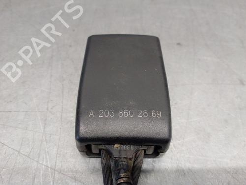 Seat buckle MERCEDES-BENZ C-CLASS Coupe (CL203) C 220 CDI (203.708) | BP25912070I32 
