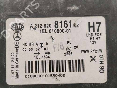 Left headlight MERCEDES-BENZ E-CLASS T-Model (S212) E 200 CDI / BlueTEC (212.205, 212.206) | BP36023544C28 - Image 5