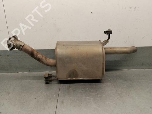 Exhaust system KIA CARENS IV 1.7 CRDi | BP39890657M121 - Image 2