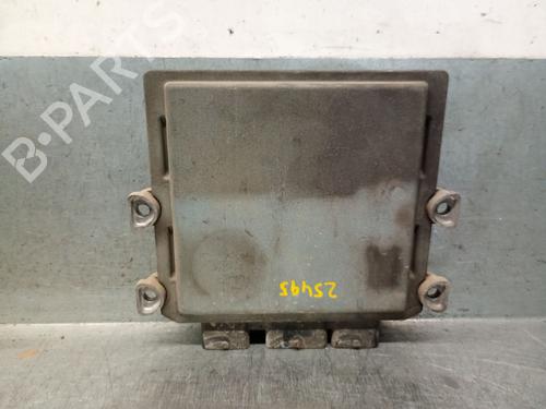 Engine control unit (ECU) FORD FIESTA V Van 1.4 TDCi | BP34737510M57 - Image 2