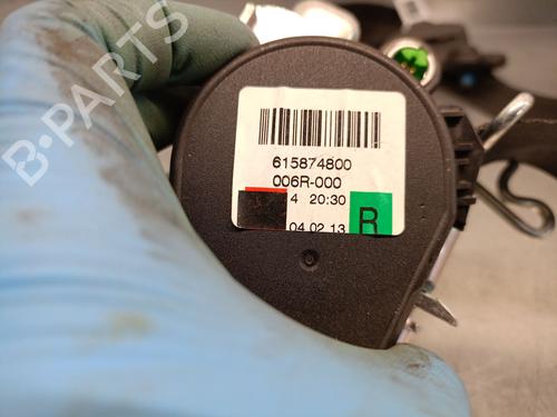 Front right seatbelt FORD C-MAX II (DXA/CB7, DXA/CEU) 1.0 EcoBoost | BP23388177I25 