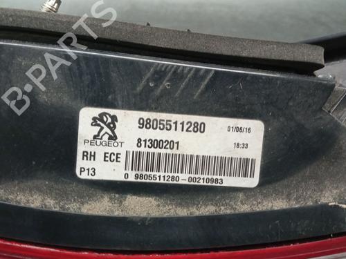 Right taillight PEUGEOT 3008 I MPV (0U_) 1.6 BlueHDi 120 | BP29446442C35 