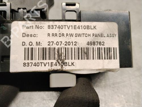 Right rear window switch HONDA CIVIC IX (FK) 1.4 i-VTEC (FK1) | BP38177443I28 - Image 5