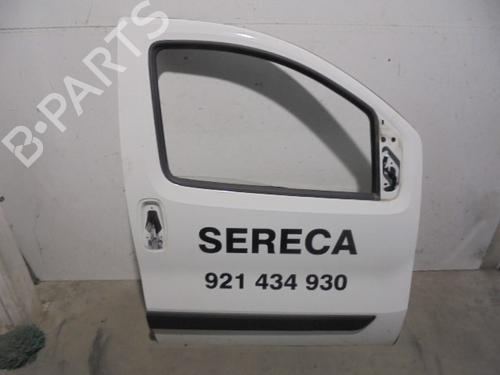 Used Right front door PEUGEOT BIPPER Tepee 1.3 HDi 75 (75 hp) 9677717