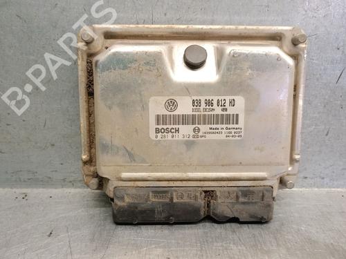 Used Engine control unit (ECU) SEAT LEON (1M1) 1.9 TDI (110 hp) 30588399