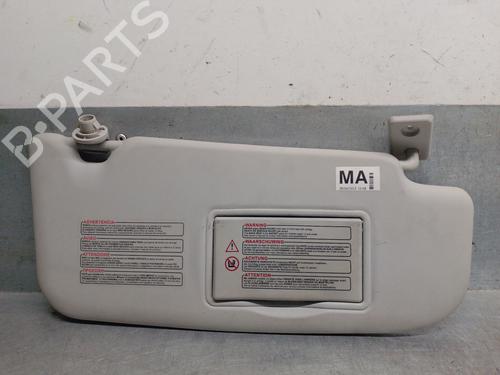 Used Right sun visor NISSAN QASHQAI I (J10, NJ10) 1.6 (117 hp) 31169340