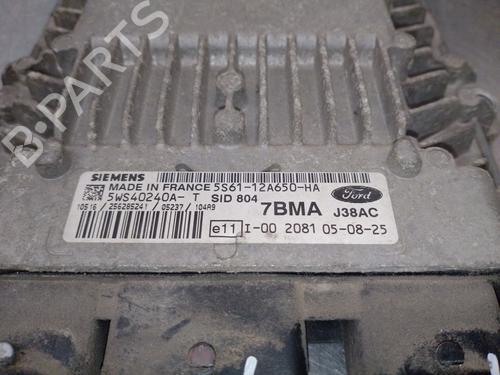 Engine control unit (ECU) FORD FUSION (JU_) 1.4 TDCi | BP36866546M57 - Image 5
