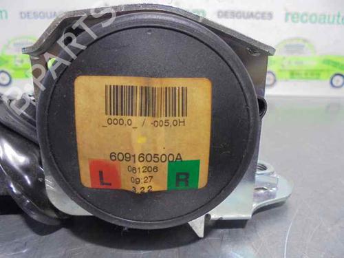 Rear right seatbelt OPEL CORSA D (S07) 1.2 (L08, L68) | BP7444318I28 