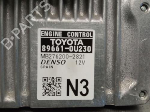 Engine control unit (ECU) TOYOTA YARIS (_P13_) 1.5 Hybrid (NHP130_, NHP130) | BP27707601M57 