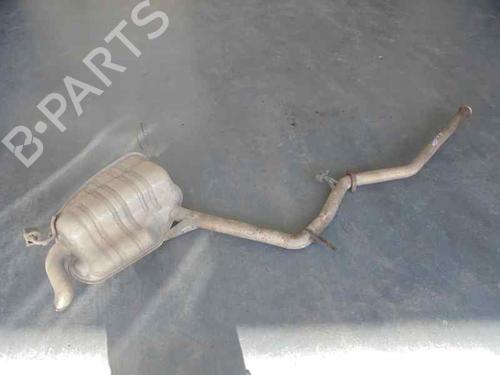 Exhaust system MERCEDES-BENZ E-CLASS (W211) E 320 CDI (211.026) | BP20247746M121 