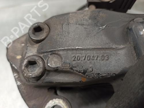 Left front brake caliper MERCEDES-BENZ S-CLASS (W220) S 320 (220.065, 220.165) | BP11618308M105 