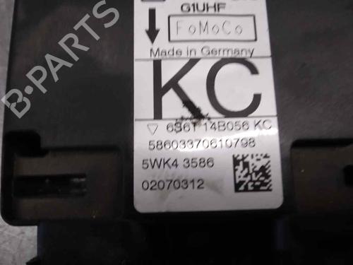ECU airbags FORD FIESTA V (JH_, JD_)  | BP10203862M53 